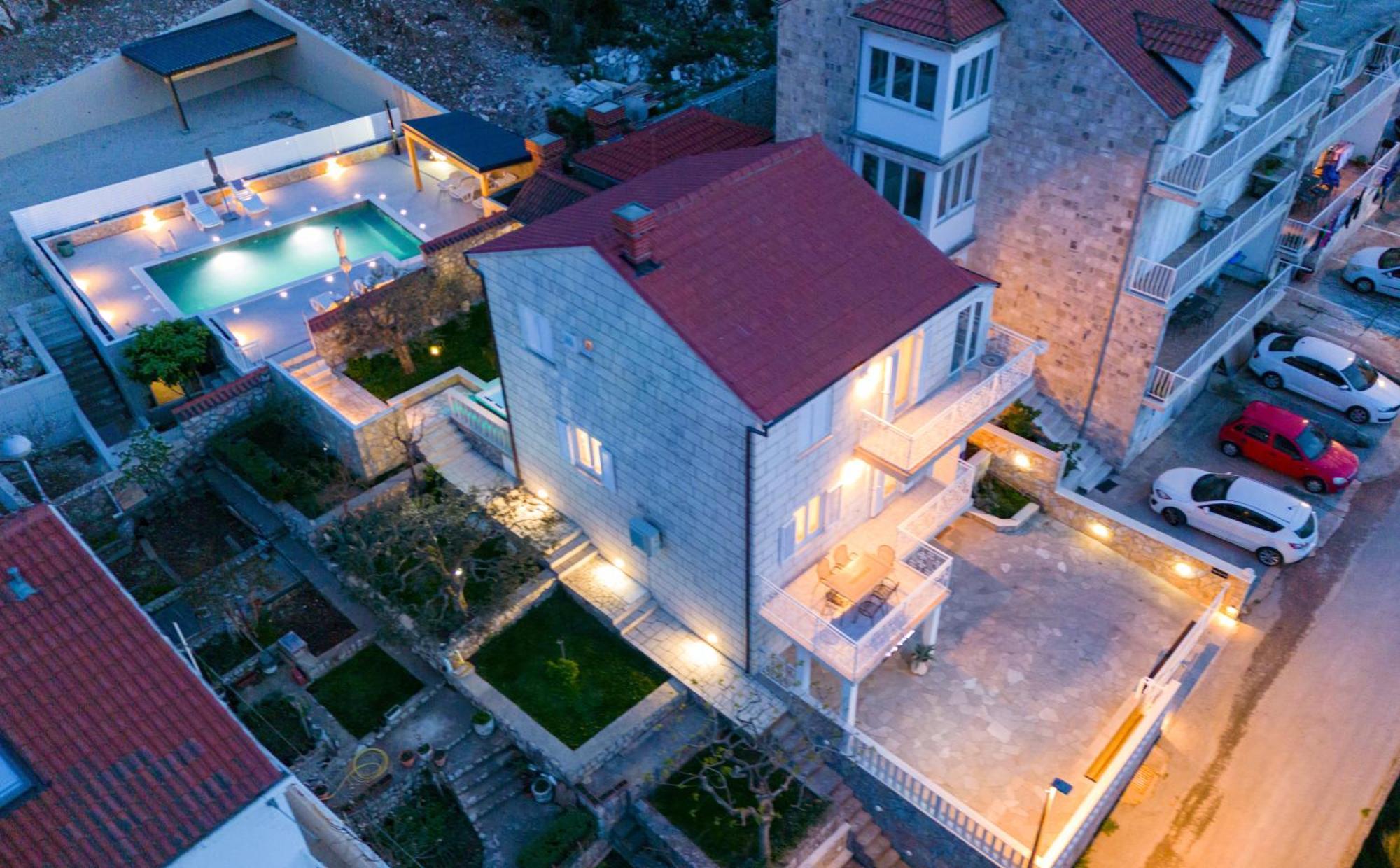 Holiday Home Swiss Цавтат Экстерьер фото