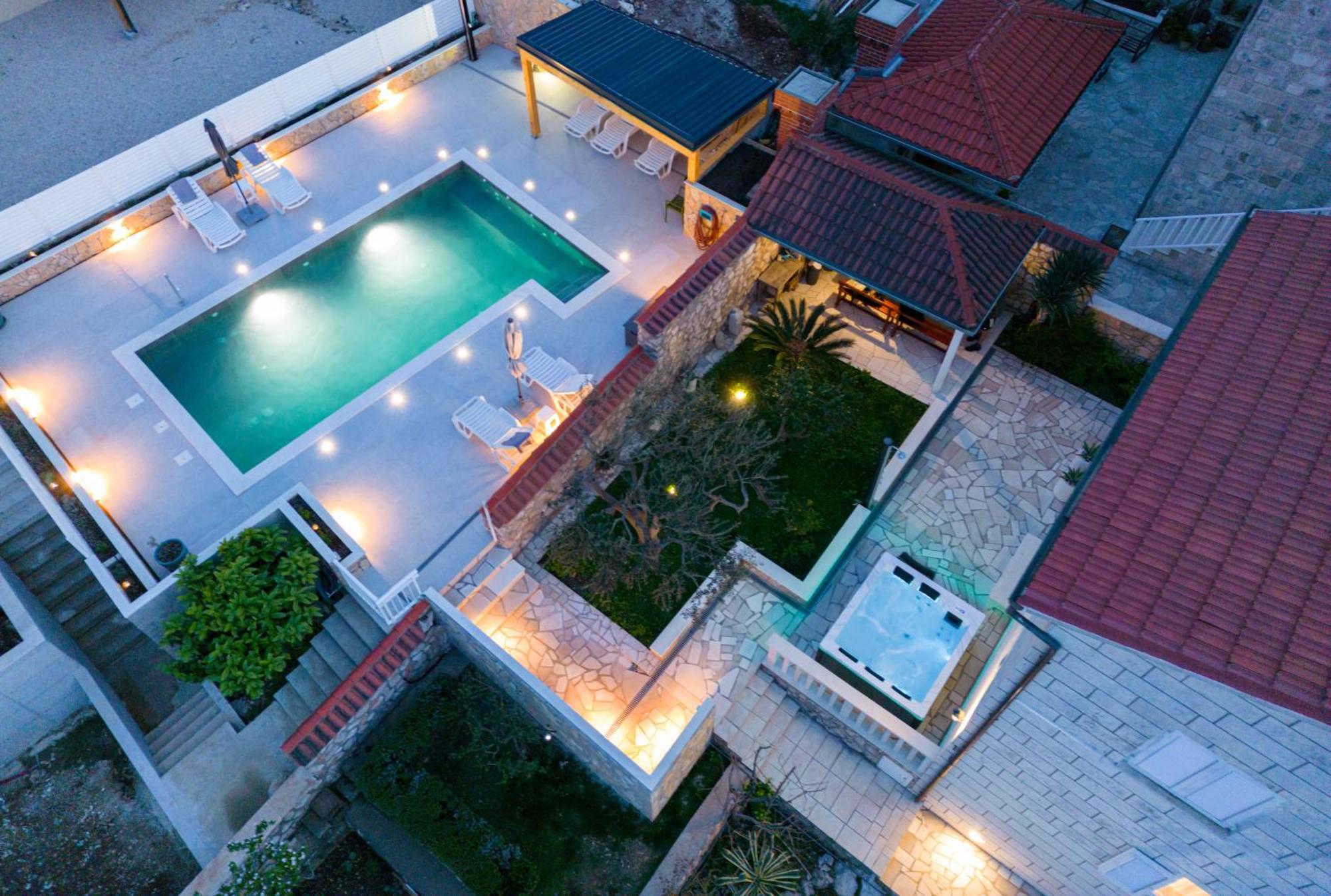Holiday Home Swiss Цавтат Экстерьер фото